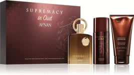 Afnan Supremacy in Oud Giftset Unisex New Release