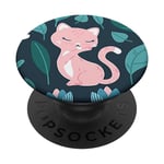 Cute Pop Socket Cat Kitten Boho Chic Phone Pop Socket Cute PopSockets Swappable PopGrip