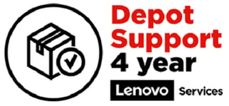 LENOVO 4Y DEPOT  FROM 1Y DEPOT: TP X1 SERIES, X13 YOGA (5WS0E97140)