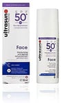 ultrasun Face Anti-Ageing Sun Protection SPF50+, 50 ml