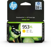 HP 953XL - Høy ytelse - gul - original - blekkpatron