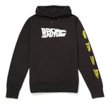 Global Legacy Back To The Future Hoodie - Black - L