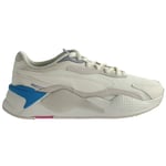 Puma RS-X3 Puzzle Mens Off White Running Trainers - Size UK 7