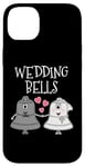 iPhone 14 Plus Wedding Bells Engagement Bride Case