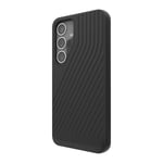 ZAGG Denali Protective Case for Samsung Galaxy S24 Plus,16ft Drop Protection, Graphene, Dual Layer, Shockproof (Black)