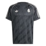 Real Madrid T-Shirt Lifestyler - Grå - adidas, storlek X-Large