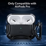 ESR Apple AirPods Pro 1/2 Skal Cyber Armor MagSafe, svart