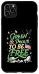 Coque pour iPhone 11 Pro Max Green Freedom célèbre le progrès et le patriotisme | Saint Patrick