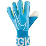 NIKE Goalkeeper Gloves-GS3381 Men's Goalkeeper Gloves - Blue Hero/White, 11