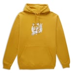 Sonic The Hedgehog Tails Hoodie - Mustard - S