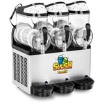 Royal Catering Andrahandssortering Slushmaskin - 3 x 10 l LED