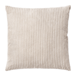 Åhléns Home Ribbad kudde SOFTA 45x45 cm Beige