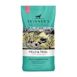 Skinner’s Field & Trial Light & Senior – Complete Dry Dog Food, Ideal for Older, Overweight or Less Active Dogs, 15kg