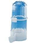 Plastic Water Fountain Cage Equipment White 400 ml - Linnut - Ruokinta ja juoma-automaatit - Vesiannostelijat - Nobby