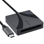 SABRENT Lecteur de Carte mémoire USB Type C vers CFast, USB 3.2 C-Fast, 460MBps Haute Vitesse Lecteur de Carte Externe, C Fast Card Reader pour photographes Professionnels, vidéastes (CR-CF20)