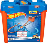 Hot Wheels Track Builder Stunt Box Gift Set Ages 6-12 Multicolor 4.5m GGP93 NEW