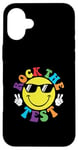 iPhone 16 Plus Rock The Test Day Exam Teacher Funny Testing School Student Case