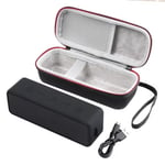 Anti Scratch Carrying Case Shockproof Package Box for Anker Soundcore 2/3