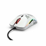 Glorious PC Gaming Race Model O USB RGB Odin Gaming Mouse - Matte White