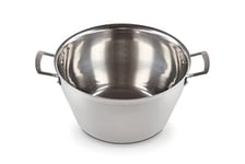 Le Creuset 3-Ply Stainless Steel Preserving Pan, 30 x 16.5 cm, 96204130001000