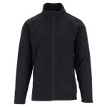 Tind Recycled Long Zip Fleece, fleecejakke, herre