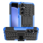 Samsung Galaxy S23 FE      Heavy Duty Case    Blue