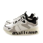 Fashion Shoes JOHN GALLIANO Sneakers Women White Black 36 - 15502-CP-A-36