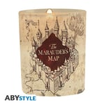 Bougie - Harry Potter - Carte Du Maraudeur