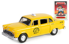 GREENLIGHT, CHERCKER Taxi 1977 Gelb aus der Serie GARBAGE PAIL KIDS in Bliste...