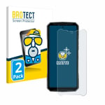 2x BROTECT Anti-Reflets Protection Ecran pour Doogee DK10 Film Protecteur Mat