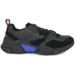 Chaussures Tommy Hilfiger  TOMMY H. Chunky Material Mix Sneakers Black FM0FM02384