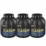 Optimum Nutrition 100 % Casein, Chocolat Supreme Poudre 3x1820 g