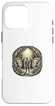 Coque pour iPhone 16 Pro Max Daniel in the Lion's Den: Faith Defeats Fear Inspirational