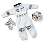 Melissa & Doug Kids Astronaut Costume Role Play Toys | Fancy Dress for Kids & Toddlers | Astronaut Costumes for Kids | Kids Dressing Up Clothes for Girls or Boys | Pretend Play Gifts Kids Age 3-6