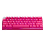 Logitech G Pro X 60 Lightspeed, Clavier Gaming sans Fil, mécanique Ultra Compact TKL 60% pour PC Windows, Magenta, QWERTY układ US International