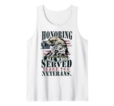 Honoring All Who Served Thank You Veterans Day Tank Top