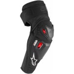 Armbågsskydd alpinestars - Bionic pro plasma svart röd vit large xl polymer