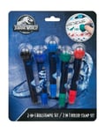 Jurassic World 5 Piece Roller 2 in 1 Stamper Set