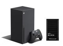 Xbox Serie X + WD_BLACK C50 1 To Carte d'extension, sous licence officielle pour votre console Serie X