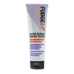 Fudge Professional Clean Blonde Damage Rewind Violet-Toning Conditioner 250ml