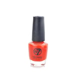 W7 Cosmetics Red Nail Polish 15ml - Various Shades Red Dress