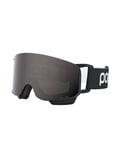 POC Nexal Mid Clarity Uranium Black/Clarity Define/No Mirror