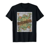 Teenage Mutant Ninja Turtles Michelangelo Card City Sewer T-Shirt