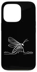 Coque pour iPhone 13 Pro Entomologistes d'art linéaire Antlion