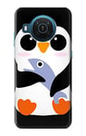 Cute Baby Penguin Case Cover For Nokia X20