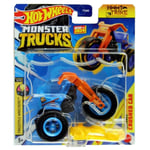 Hot Wheels Monster Truck HWMT TRIKE Crushed Car Toy Kids Children Toy Age 3+ New