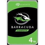 Seagate Barracuda 4 Tt 256 Mt 5400 RPM 3,5" SATA III (6 Gb/s) kovalevy