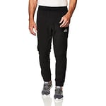 adidas M Fav Winterized Men's Tracksuit Bottoms, Mens, Track Pants, GD5057, Black, L