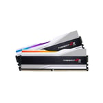 G.Skill Trident Z5 RGB 64GB (2x 32GB) DDR5 5600MHz CL28 Memory - Silver