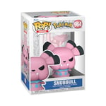 Funko Pop ! Games : Pokemon - Snubbull - Figurine en Vinyle à Collectionner - Marchandise Officielle - Jouets pour Enfants et Adultes - Fans de Jeux et présentoirs